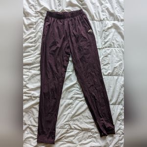 NWOT Tracksmith session warmup bottoms